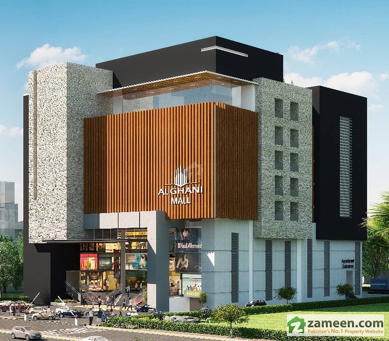 Apartments Available For Sale In Al-Ghani Mall