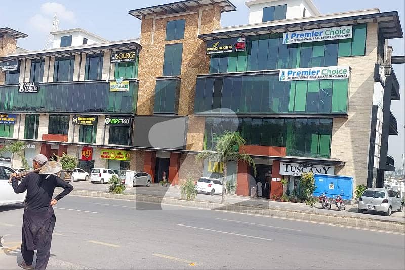 For Sale 1238 Sq Ft Shop Food Street Near Green Valley Bahria Town Phase 7