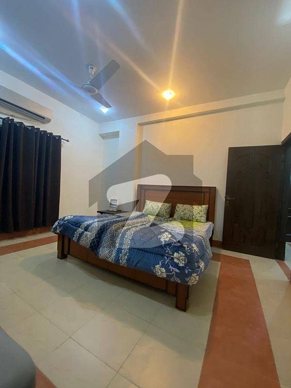 E-11 Three Bedroom Fully Furnished Apartment Available For Rent In Islamabad