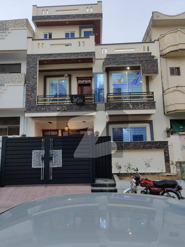 4 Marla Brand New Beautiful House For Sale In G-13 Islamabad