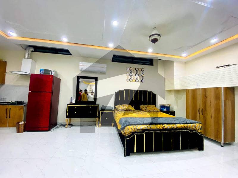 بحریہ ٹاؤن - ٹیپو سلطان بلاک بحریہ ٹاؤن ۔ سیکٹر ایف,بحریہ ٹاؤن,لاہور میں 1 کمرے کا 2 مرلہ فلیٹ 15.0 لاکھ میں برائے فروخت۔