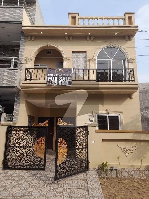3.56 Marla Brand New House Available For Rent In Dream Avenue Lahore
