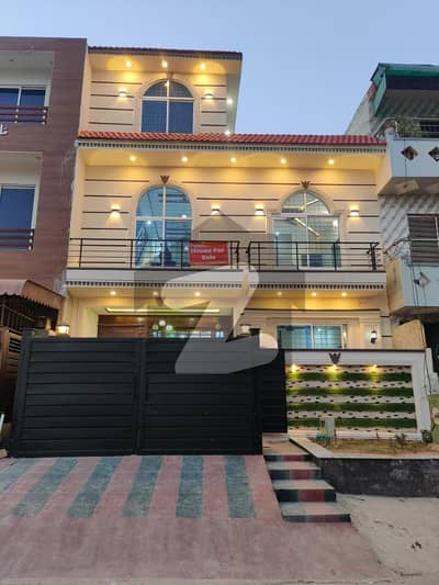 4 Marla Brand New Beautiful House For Sale In G-13 Islamabad
