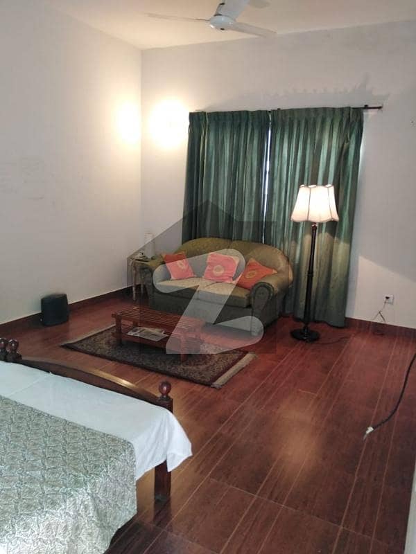 6 Marla Furnished Portion For Bachelor's With Separate Entrance & Independent Floor