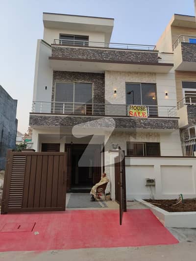 4 Marla Brand New Beautiful House For Sale In G-14 Islamabad