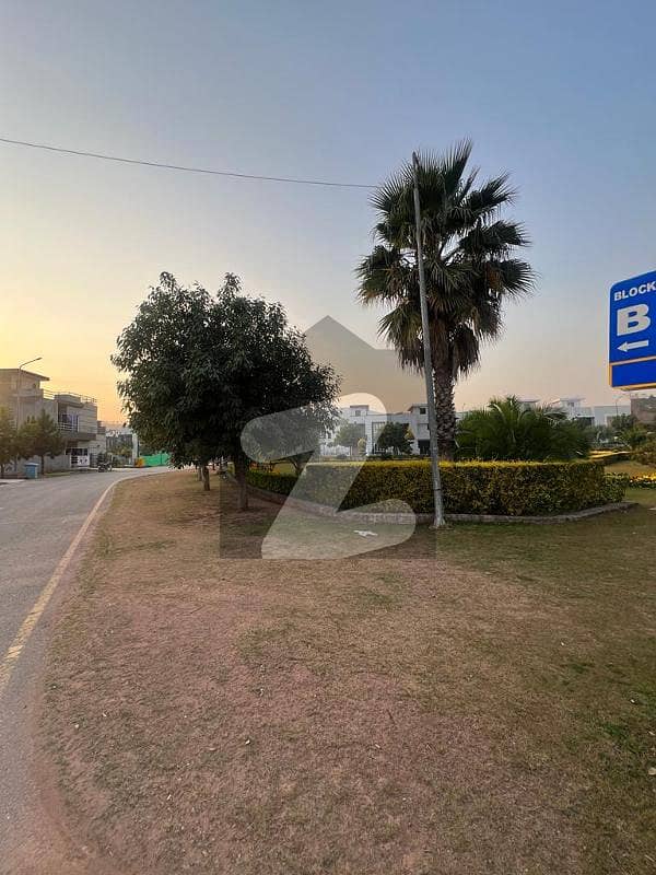 5 Marla Plot For Sale Park View Block B, Park View City, Islamabad