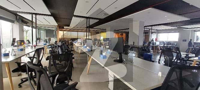 25000 Sq Ft Luxury Brand New Plaza Available For Office Hospital Collage And University