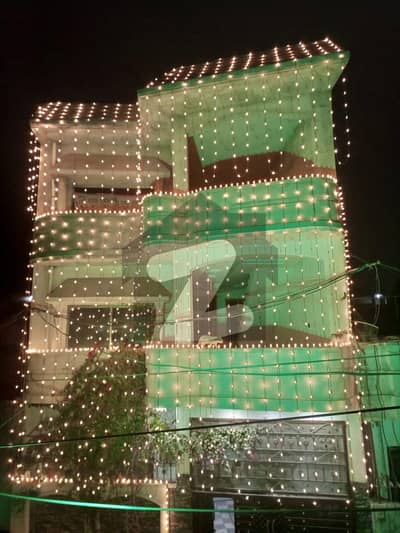 5 Marla Triple Story House On Adiala Road Near Khawja Corporation