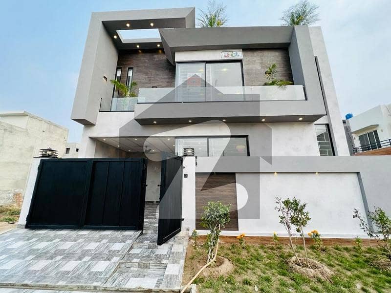 5 Marla Brand New Modren Design Corner House Available For Sale In Formanites Housing