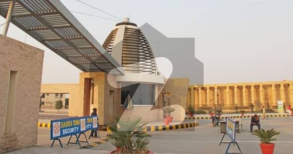 The Most Economical 5 Marla Possession Plot For Sale In Low Cost-D Extension Block Bahria Orchard Lahore