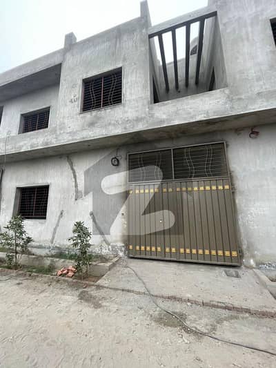 3 Marla Decent Style House Is Available For Sale On Installment Plan On GT Road Manawan Lahore.