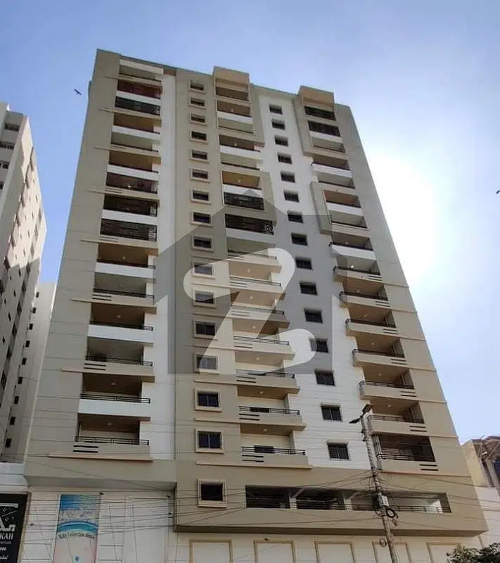 3 Bedrooms Drawing Lounge Flat Available For Rent At Prime Location Of Tariq Road With All Modern Facilities