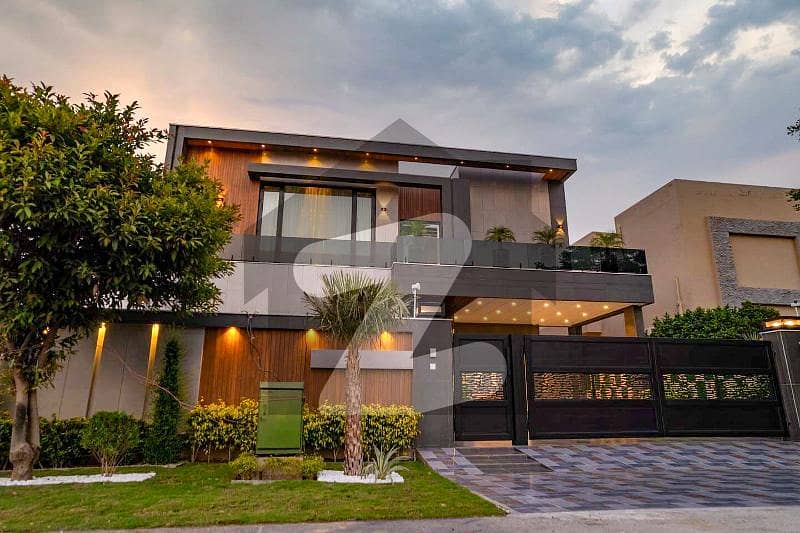 Fully Furnished 1 Kanal Most Elegant Brand New Modern Design Bungalow With Home Theater For Sale At Prime Location In DHA Phase 6
