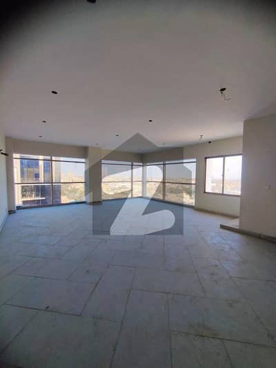 Brand New Office Available For Rent 769 Square Feet 2 side Corner 24-7 Operating Building At Prime Location of Bahadurabad