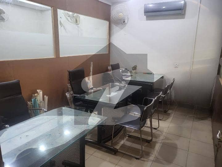 300 Square Feet Furnished 1st Floor Office For Rent In Dha Phase 1