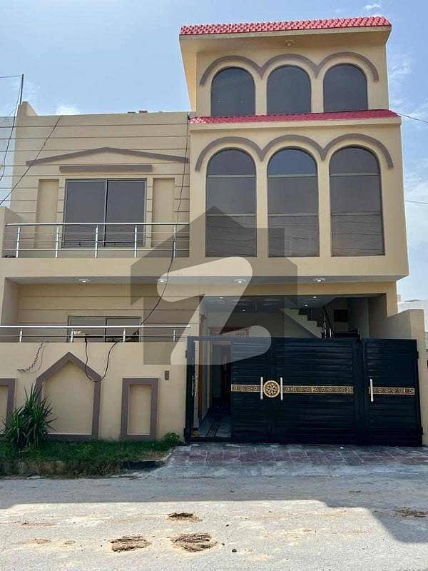 6.65 Marla Double Story House, New City Phase 2 , A Block, Wah Cantt