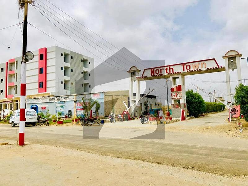 PLOT FOR SALE IN NORTH TOWN RESIDENCY PHASE 1 GOLD BLOCK