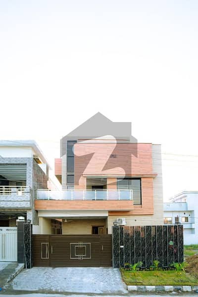 10 Marla Double Story House With Basement, New City Phase 2 Gt Road , Wah Cantt