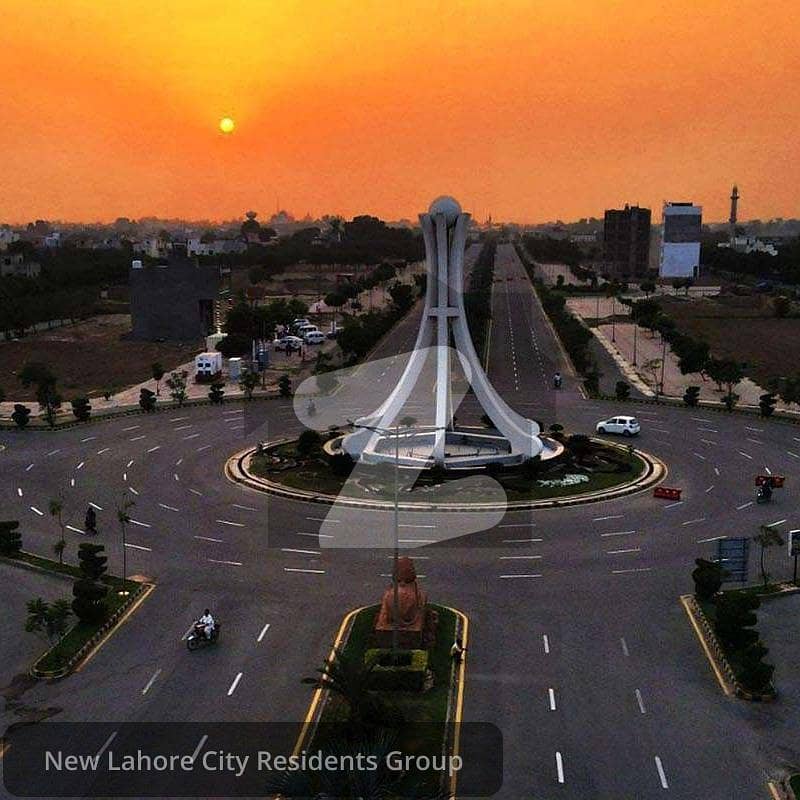 نیو لاہور سٹی ۔ فیز 3 نیو لاهور سٹی,لاہور میں 1 کنال رہائشی پلاٹ 1.25 کروڑ میں برائے فروخت۔