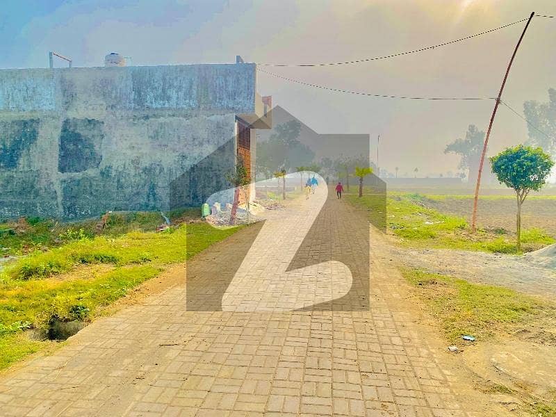 2 Marla Residential Plot Situated In Shah Din Park For Sale