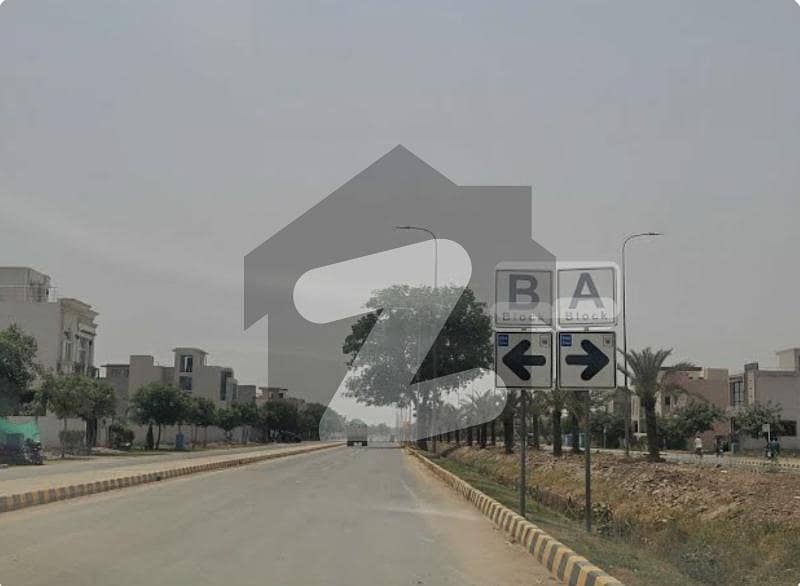 5 Marla Plot For Sale DHA 9 Town Block A BEST TIME TO BUY