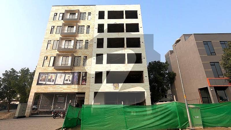 5.33 Marla Grey Structure Building Is Available For Sale In Bahria Town Shershah Block Lahore