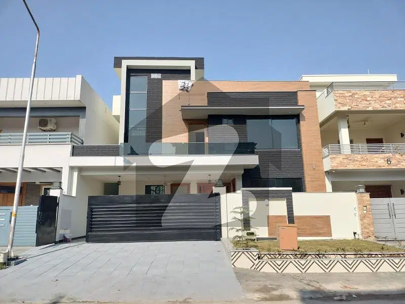 Brand New Modern Luxury Prime Location 40 X 80 House For Sale In G-13 Islamabad