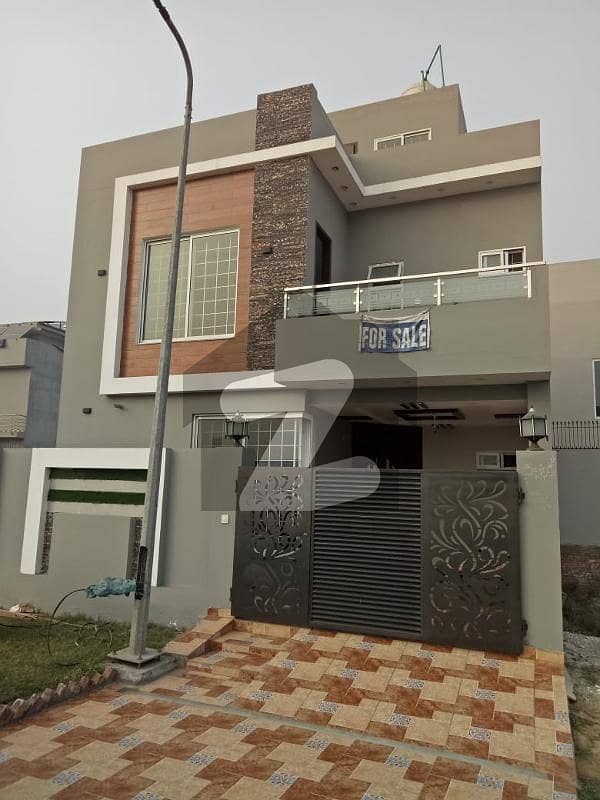 5 Marla Brand New House Is Available For Sale In Khayaban-E-Amin C Block Defense Road Lahore