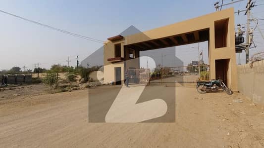 Own A Residential Plot In 400 Square Yards Karachi