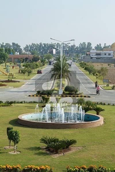 Premium 10 Marla Residential Plot Is Available For sale In Lahore