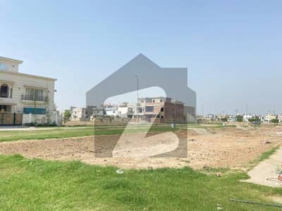 In Park View City - Tulip Overseas Residential Plot For sale Sized 10 Marla