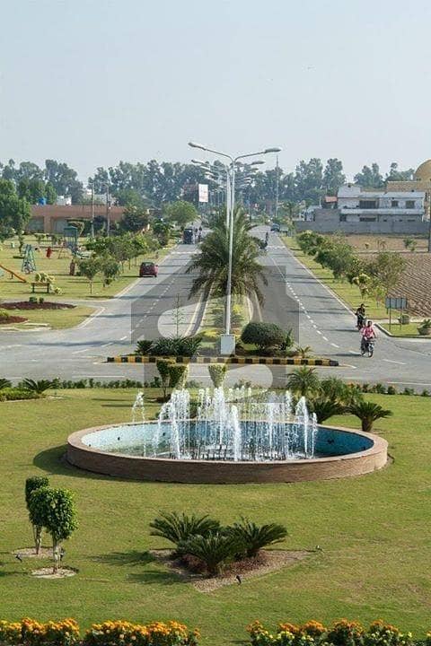پارک ویو سٹی - ٹولپ اوورسیز پارک ویو سٹی,لاہور میں 10 مرلہ رہائشی پلاٹ 1.3 کروڑ میں برائے فروخت۔