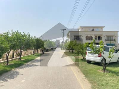 Ideal 5 Marla Residential Plot Available In Park View City - Tulip Overseas, Lahore