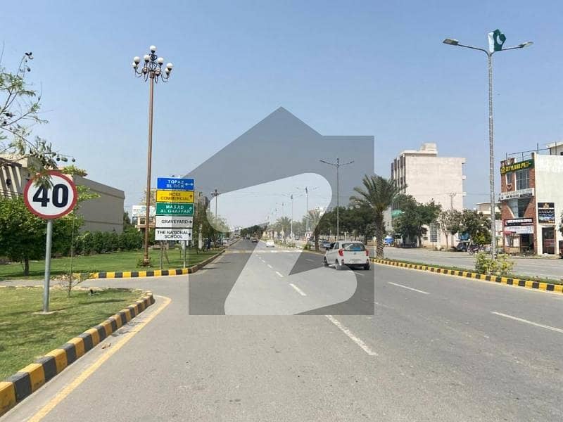پارک ویو سٹی ۔ روز بلاک پارک ویو سٹی,لاہور میں 5 مرلہ رہائشی پلاٹ 90.0 لاکھ میں برائے فروخت۔