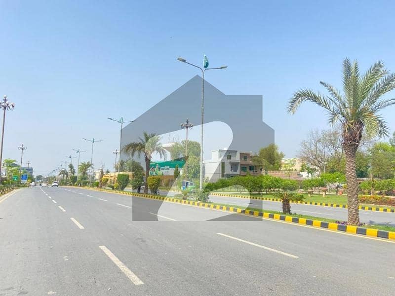 پارک ویو سٹی - ٹولپ اوورسیز پارک ویو سٹی,لاہور میں 10 مرلہ رہائشی پلاٹ 1.33 کروڑ میں برائے فروخت۔