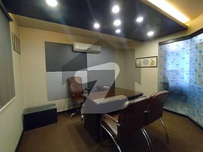 1000 Sqft Furnished Office For Rent In DHA Karachi Tauheed Commercial