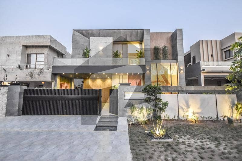 10 Marla Modern Design Beautiful House For Sale In Prime Location Of DHA