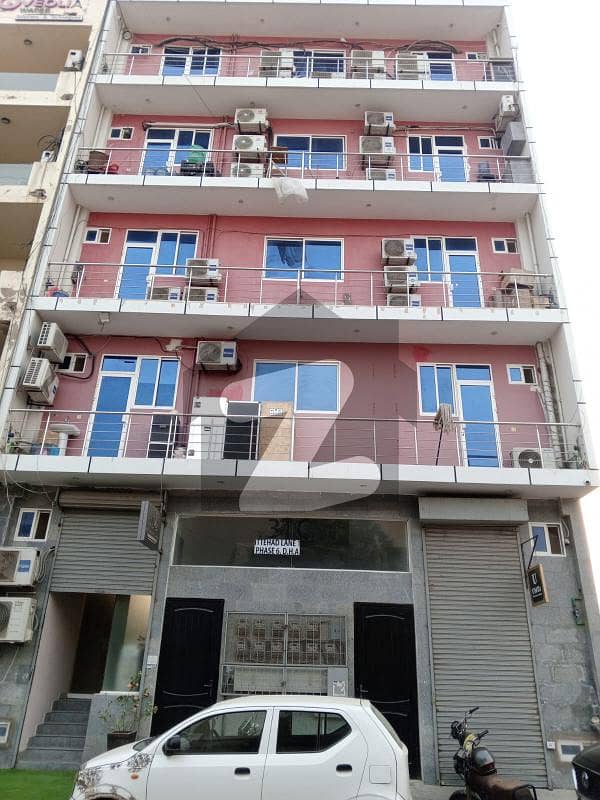 GROUND + BASEMENT FLOOR FOR RENT IN DHA PHASE 8