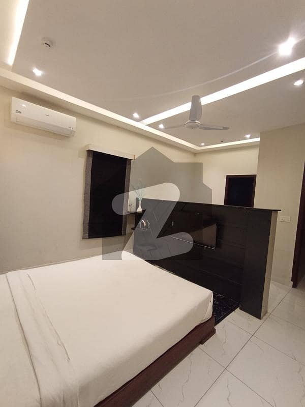 1 Bedroom Brand New Fully Furnished Studio Apartment Available On Rent