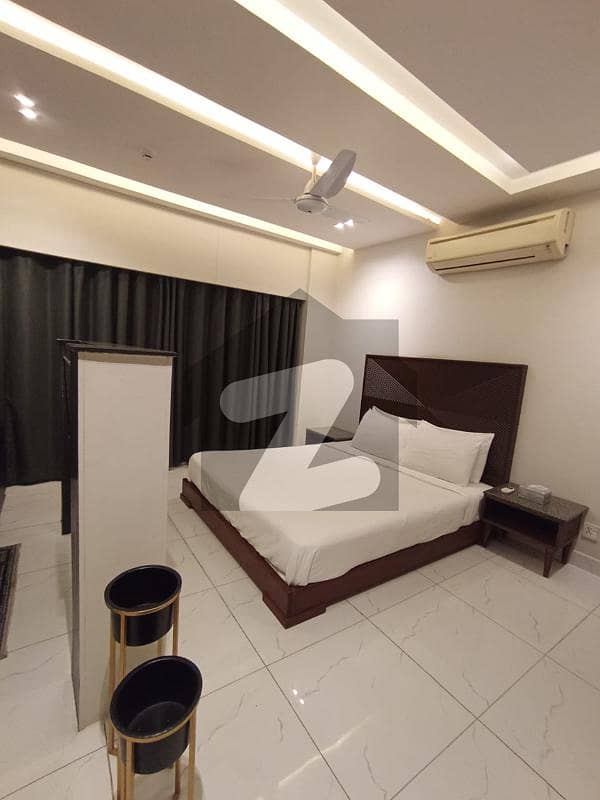 1 Bedroom Brand New Fully Furnished Apartment Available On Rent