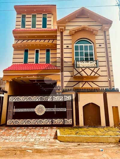6 Marla Beautiful Brand New House For Sale