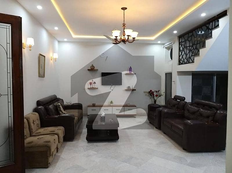 16-Marla Slightly Used Ultra Modern Design House For Rent In Valencia Town Lahore