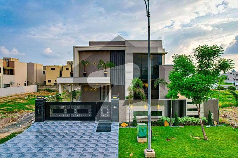 1 Kanal Brand New Corner House For Rent DHA Phase 6 Near Raya Fairways