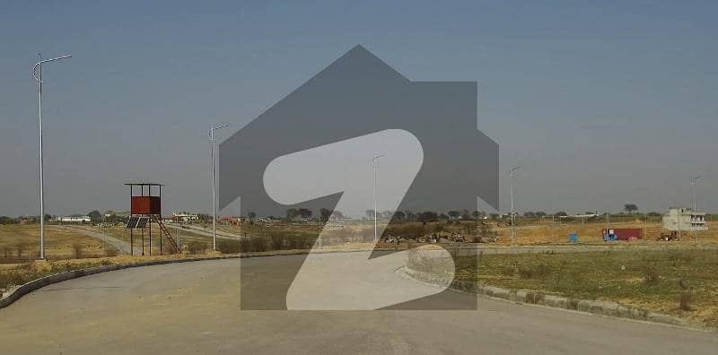 5 Marla Residential Plot Available For Sale In Grace Land Housing.