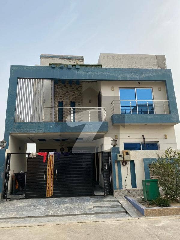 7 MARLA BRAND NEW HOUSE FOR RENT NEAR BAHRIA TOWN