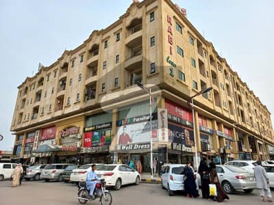 Two Beds Corner Flat For Sale In Bahria 7