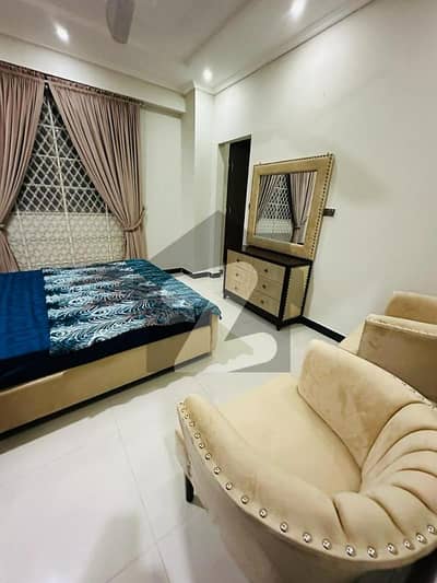 Fully Furnished 2 Bed Flat For Sale In Islamabad CDA Sector E-11