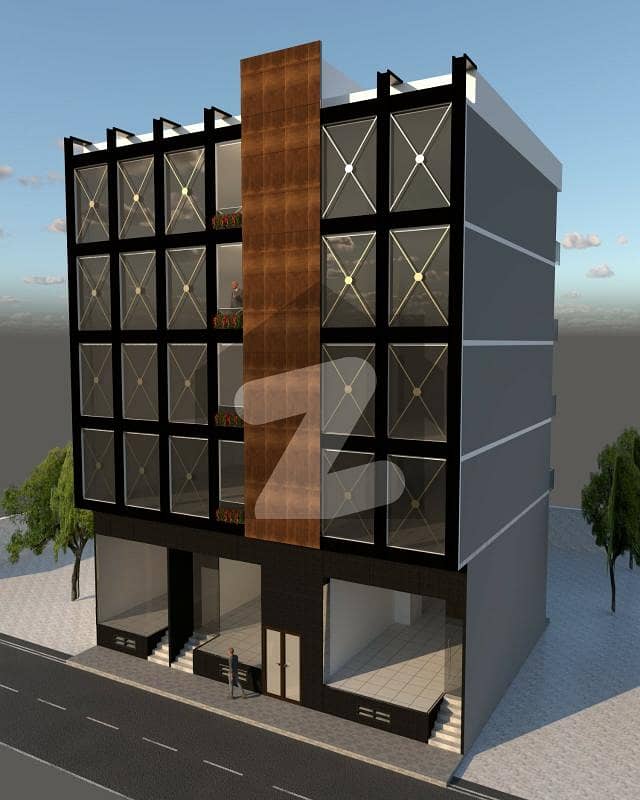 On Booking Showrooms With Loft And Basement In Zulfiqar Commercial DHA Phase 8