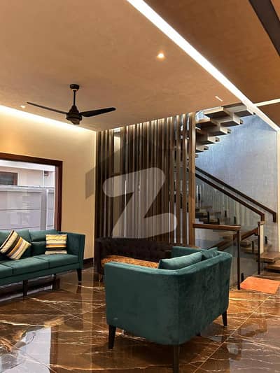 New 500-Yard Dream Home : Your Luxury Oasis Awaits AT KH-E-Iqbal