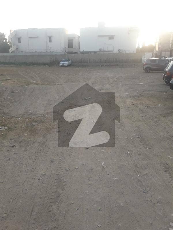 A 2000 Yards Divided Plot Is Available For Sale In DHA Phase 6 Karachi